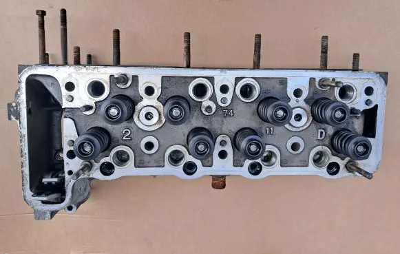 Mercedes-Benz COMPAKT W115 Engine head 1210163801