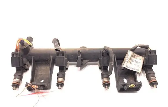 Citroen C4 I Fuel main line pipe 9650764780