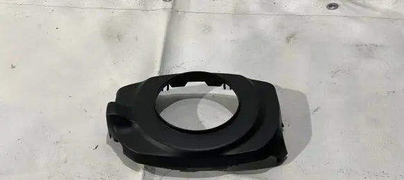 BMW 5 E60 E61 Steering wheel column trim 6947773
