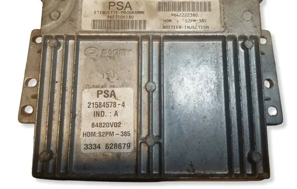 Citroen C2 Engine control unit/module ECU 9653106180 9642222380 S2PM385
