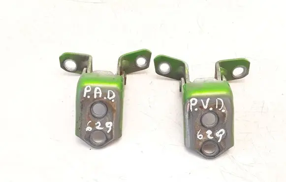 Front door hinge set
