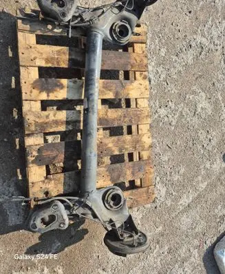 Opel Corsa D Rear axle beam 