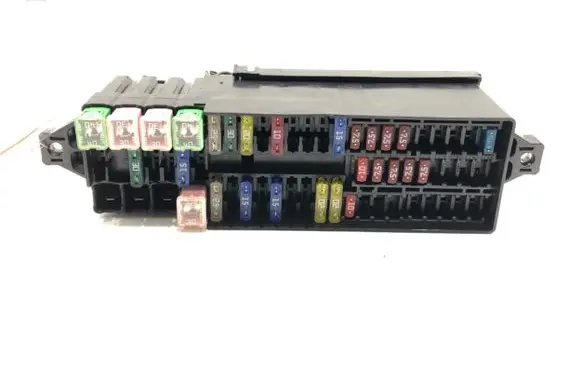 Skoda Fabia Mk3 (NJ) Fuse box set 6C0937615A