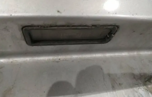 Volkswagen Cross Polo Number plate light 