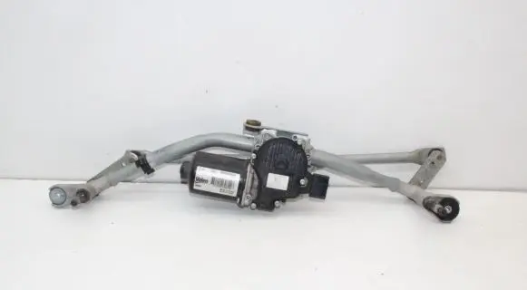 Jaguar XF X250 Front wiper linkage and motor W000060844