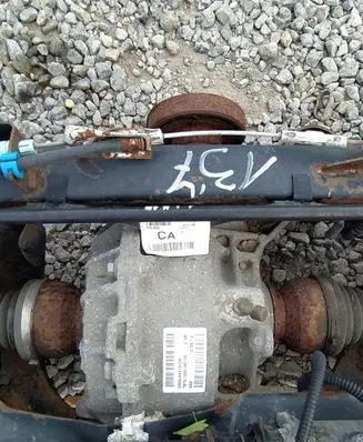Jaguar XF X250 Rear differential 4A213