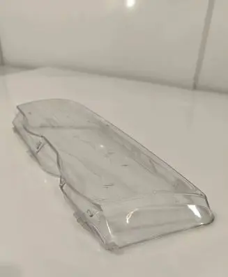 BMW 3 E46 Headlight lense 1305621745
