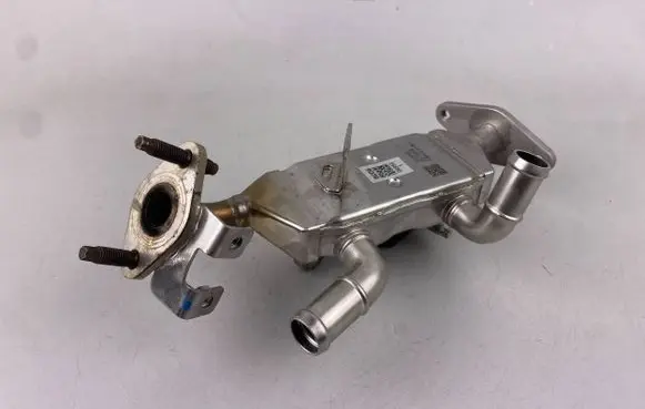 EGR valve cooler