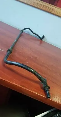 Vacuum line/pipe/hose
