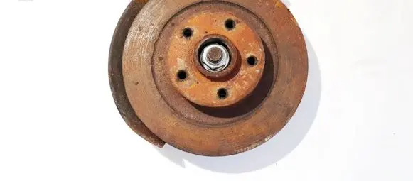 Renault Laguna III Rear brake disc