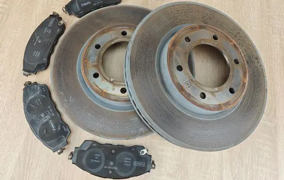 Volkswagen Amarok II Rear brake disc MB3C1125DA