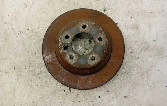 Porsche Cayenne (9PA) Rear brake disc
