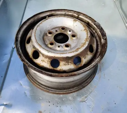 Peugeot Boxer R12 alloy rim 