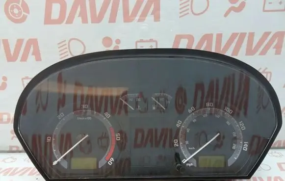 Skoda Fabia Mk1 (6Y) Speedometer (instrument cluster) 6Y0920983E 6Y0920983EB41