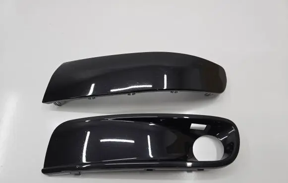 Volkswagen Transporter - Caravelle T5 Front bumper splitter molding 7H5807717