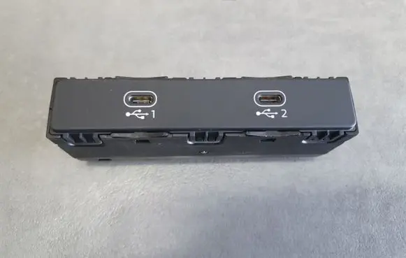 Audi Q8 USB socket connector 4N1035736