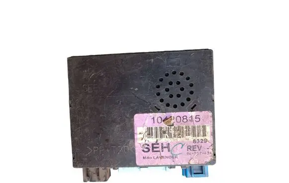 Opel Sintra Comfort/convenience module 10420815 8329