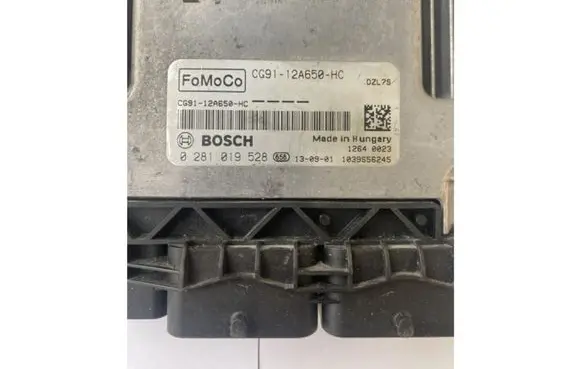 Ford S-MAX Engine control unit/module 0281019528 CG9112A650HC