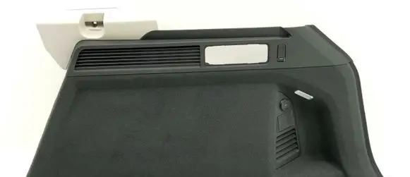 Trunk/boot side trim panel