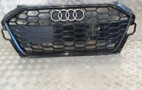 Audi A4 S4 B9 Front bumper upper radiator grill 8W0853651EB 8W0853651DT