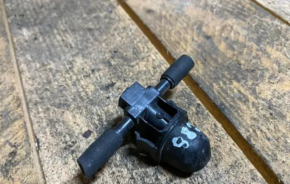 Mercedes-Benz C W204 Windshield washer spray nozzle 3t924 3t924101012
