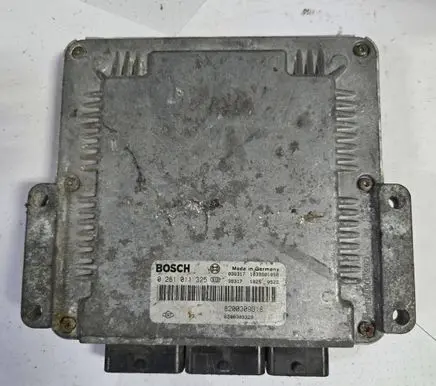 Renault Espace - Grand espace IV Engine control unit/module 8200309329 8200309318 0281011325