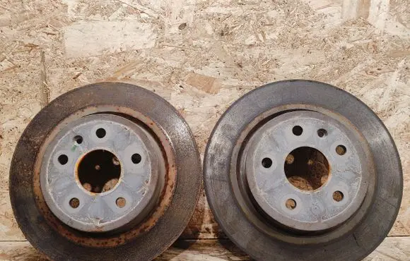 Cadillac XTS Rear brake disc
