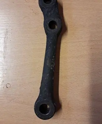 Mercedes-Benz COMPAKT W115 Steering tie rod 1154631210