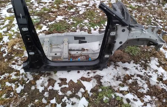 Peugeot 3008 II Front quarter panel 