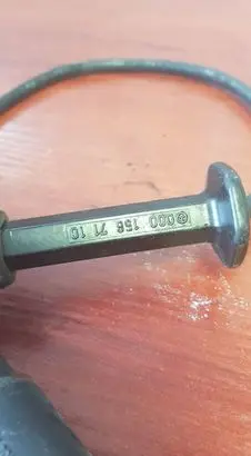 Mercedes-Benz C W202 Ignition plug leads 0001567110