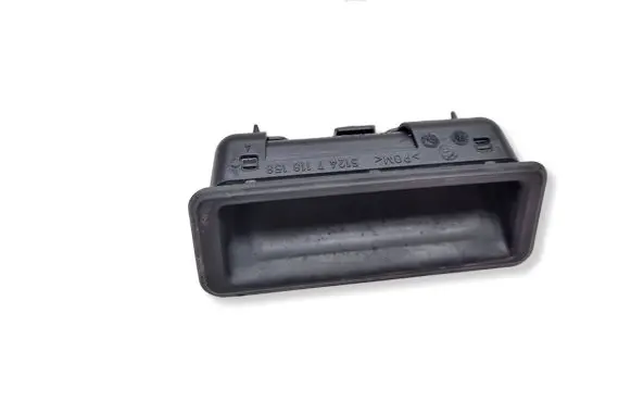 BMW X6 E71 Tailgate/trunk/boot exterior handle 7118158 51247118158