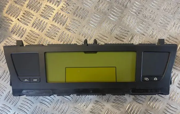 Citroen C4 Grand Picasso Speedometer (instrument cluster) P9664365280 NS0193014V 281203249