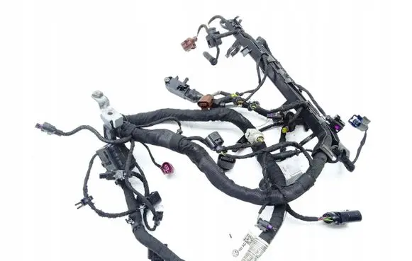 Volkswagen Jetta VI Engine installation wiring loom 04L971627F