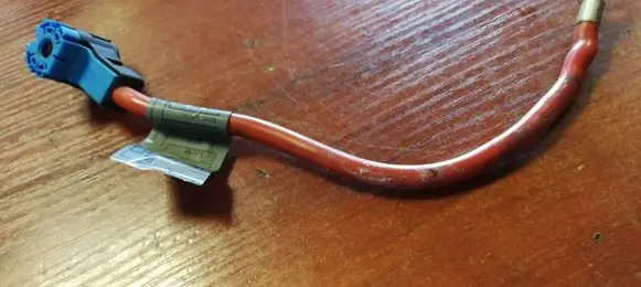 BMW 7 E65 E66 Positive cable (battery) 6900565