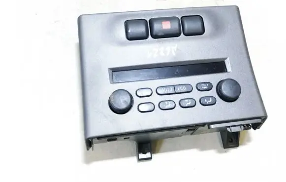 Opel Zafira A Climate control unit 013140985