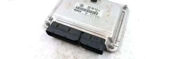 Audi A4 S4 B5 8D Engine control unit/module 038906019AJ 0281010303