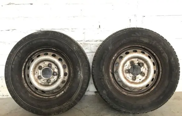 Mercedes-Benz Sprinter W901 W902 W903 W904 R15 steel rim 9034011402 ET75