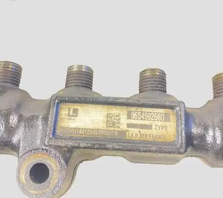 Ford Focus C-MAX Fuel main line pipe 9654592680