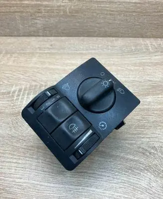 Opel Zafira A Light switch 09133250 09138348