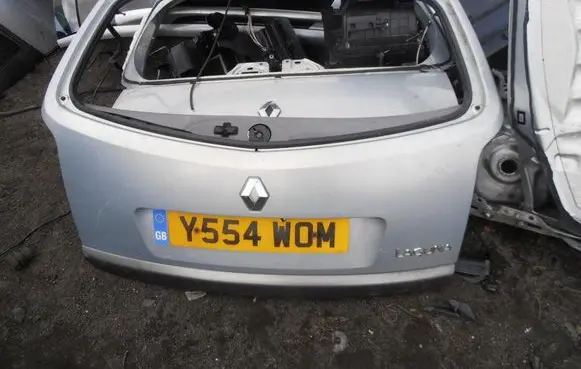 Renault Kadjar Tailgate/trunk/boot lid