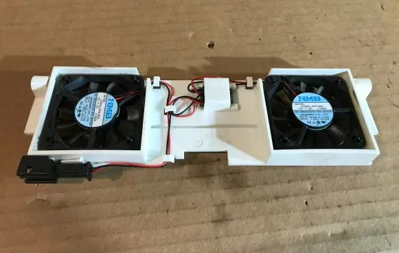 Citroen C6 Engine control unit/module fan 9654090280
