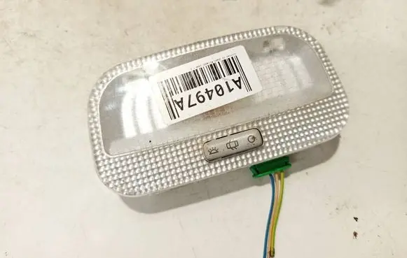 Citroen C4 Grand Picasso Rear seat light 9652262180