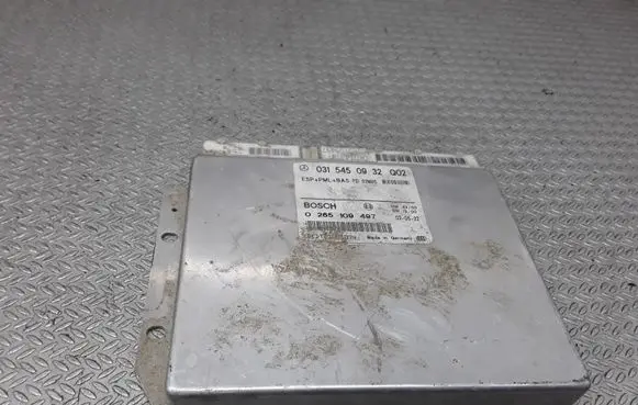 ESP (stability system) control unit