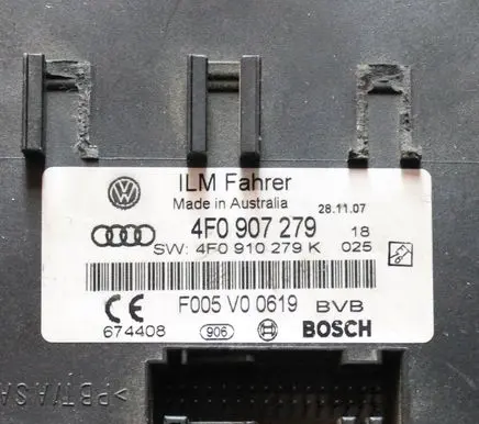 Central body control module