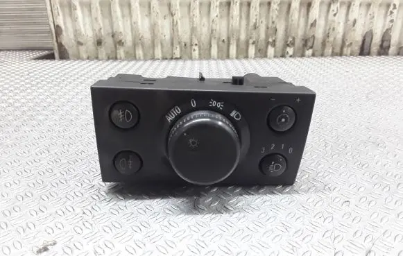 Opel Signum Light switch 13230801CD
