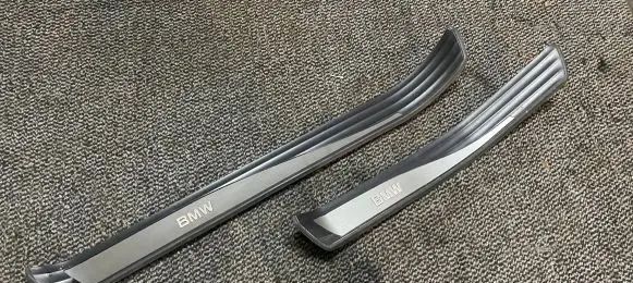 BMW 5 E60 E61 Side skirt rear trim 51477034305 51477034303