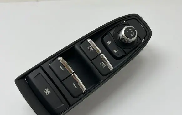 Electric window control switch