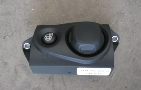 Audi A8 S8 D4 4H Steering wheel adjustment switch 4H0953551A