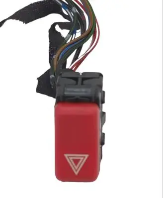 Mercedes-Benz C W202 Hazard light switch 1248200110 491530 0135452728