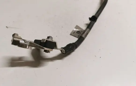 Jaguar F-Type Negative earth cable (battery) J8A214301AB